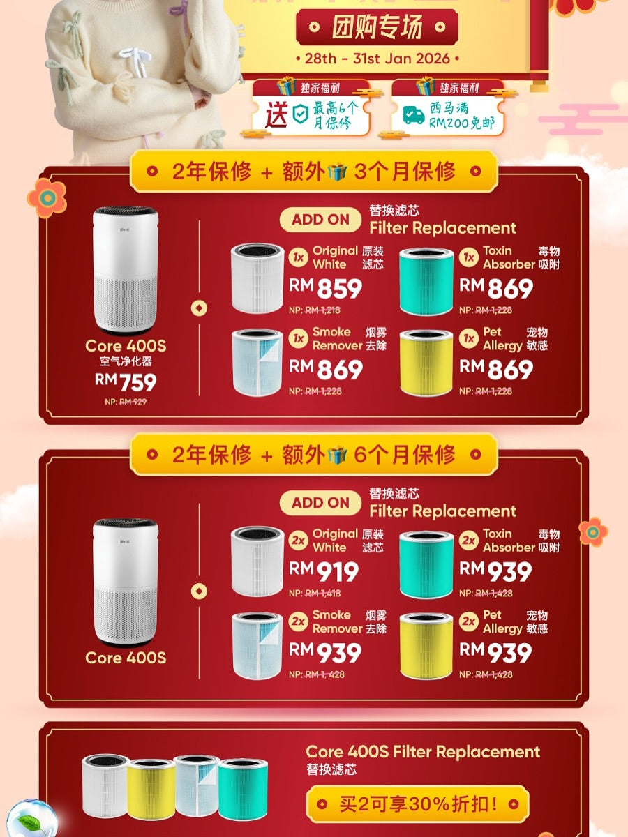 LEVOIT Core 300S 空氣淨化器 / Smart Air Purifier