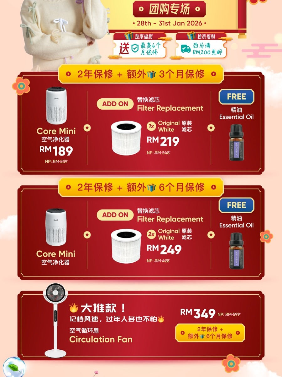 LEVOIT Core 300S 空氣淨化器 / Smart Air Purifier