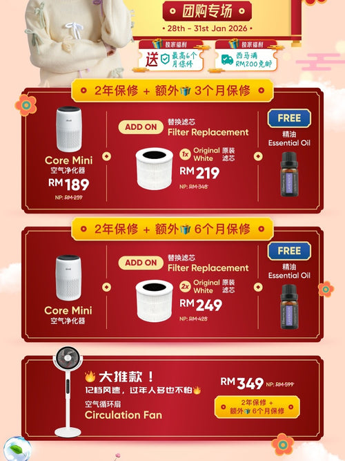 LEVOIT Core 300S 空氣淨化器 / Smart Air Purifier